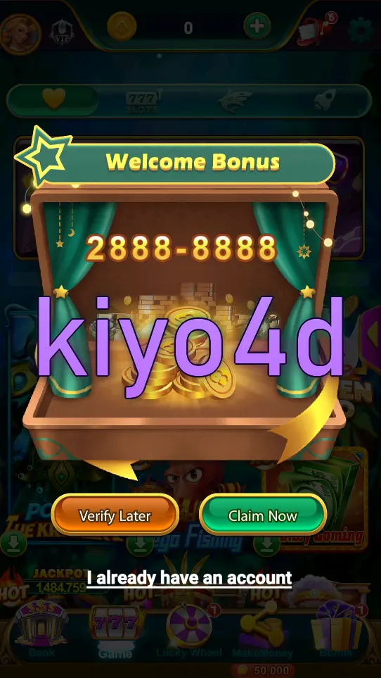 kiyo4d Masuk