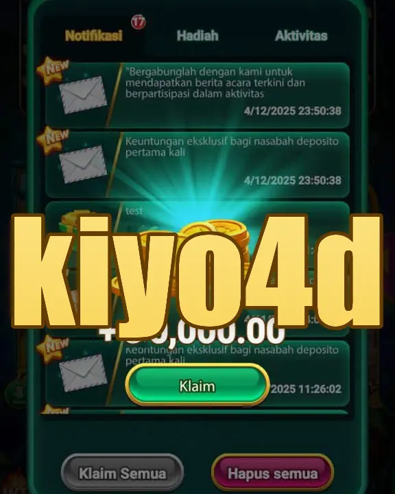 kiyo4d Tangkapan Layar Resmi APK